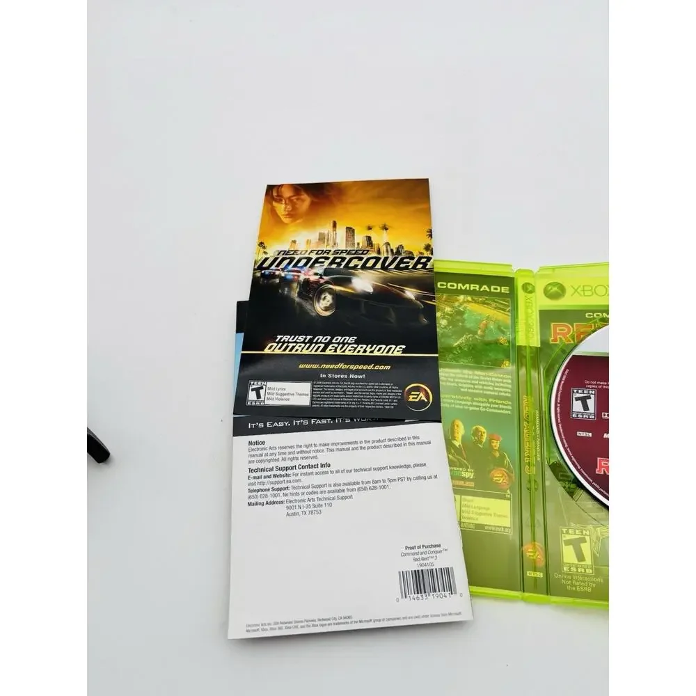 N/A command conquer